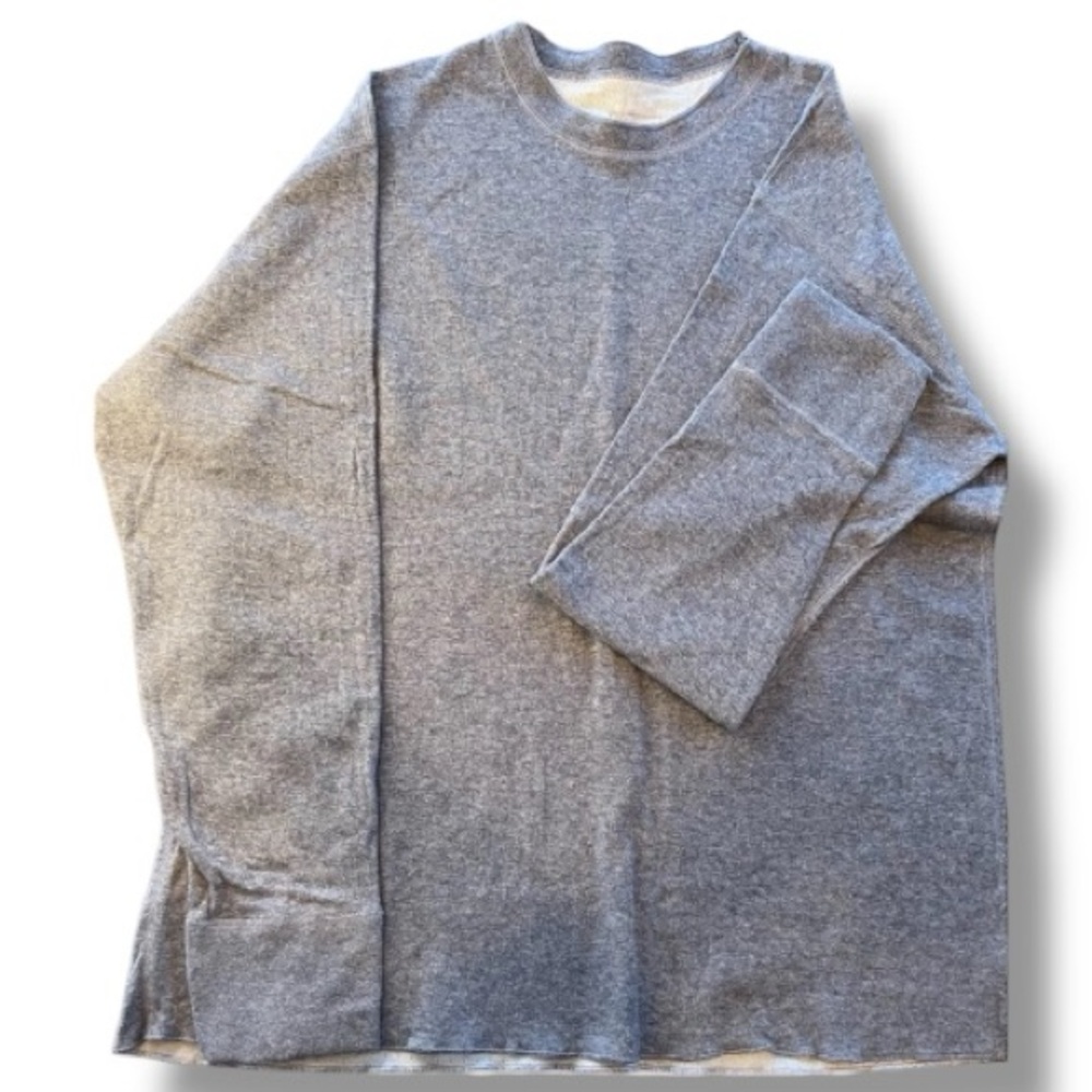 LL Bean Sweater/Sweatshirt Lt. Blue Men's Large